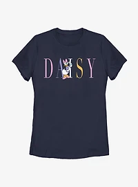 Disney Daisy Duck Fashion Womens T-Shirt