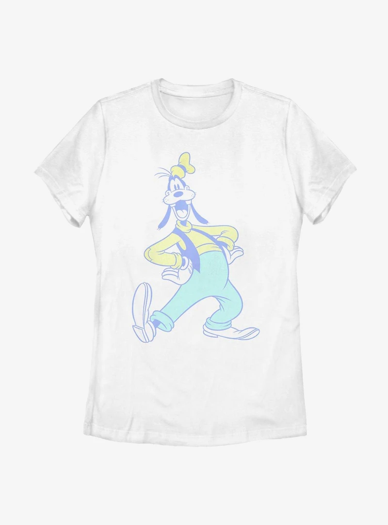 Disney Goofy Neon Womens T-Shirt