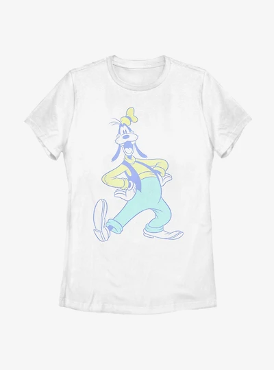 Disney Goofy Neon Womens T-Shirt