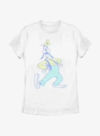 Disney Goofy Neon Womens T-Shirt