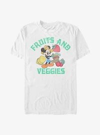 Disney Mickey Mouse Fruits And Veggies T-Shirt