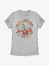 Disney Goofy A Little Womens T-Shirt