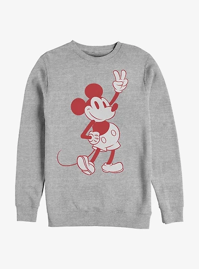 Disney Mickey Mouse Simple Outline Sweatshirt