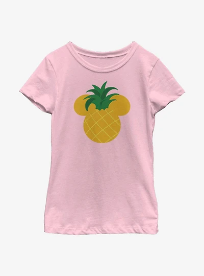 Disney Mickey Mouse Pineapple Ears Youth Girls T-Shirt