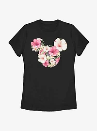 Disney Mickey Mouse Tropical Womens T-Shirt