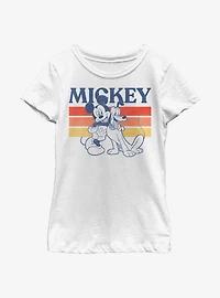 Disney Mickey Mouse Retro Squad Youth Girls T-Shirt