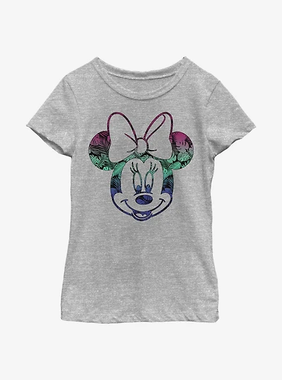 Disney Minnie Mouse Tropic Fill Youth Girls T-Shirt