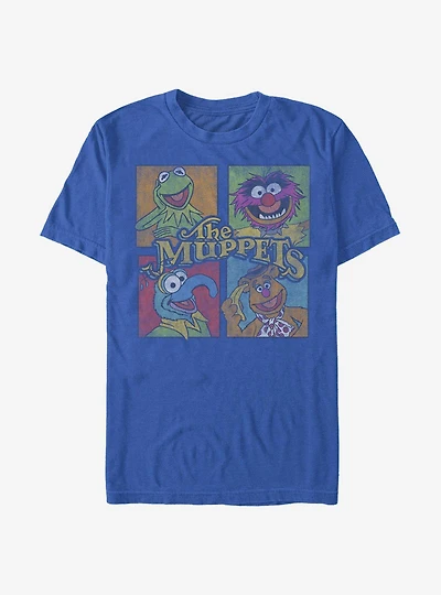 Disney The Muppets Muppet Square T-Shirt