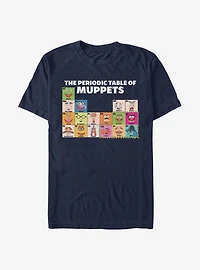 Disney The Muppets Periodic Table Of T-Shirt