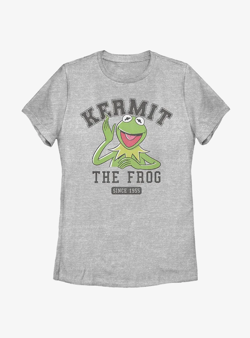 Disney The Muppets Collegiate Kermie Womens T-Shirt