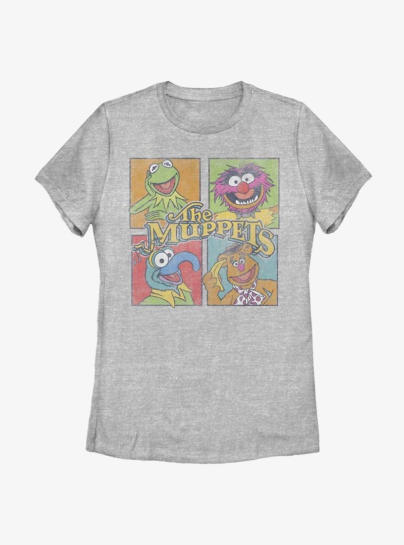 Disney The Muppets Muppet Square Womens T-Shirt