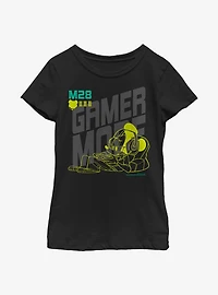 Disney Mickey Mouse Gamer Time Youth Girls T-Shirt