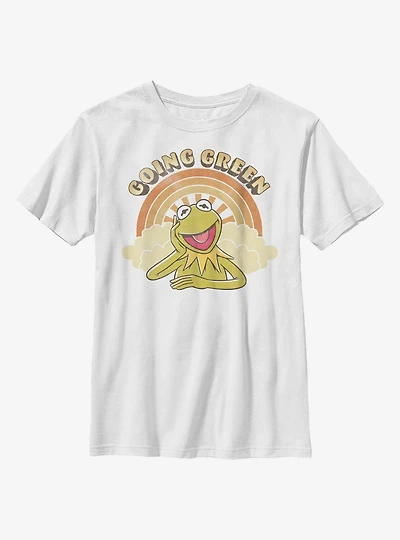 Disney The Muppets Green Kermit Youth T-Shirt