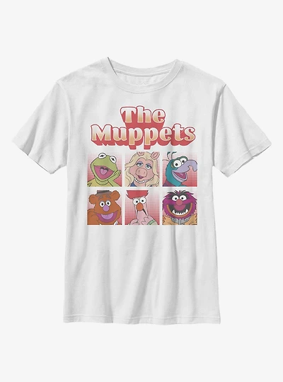 Disney The Muppets Muppet Group Youth T-Shirt