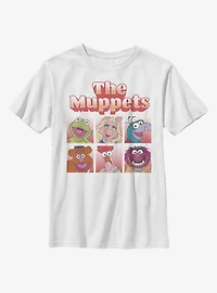 Disney The Muppets Muppet Group Youth T-Shirt