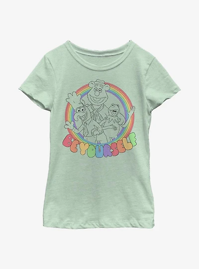 Disney The Muppets Be Yourself Youth Girls T-Shirt