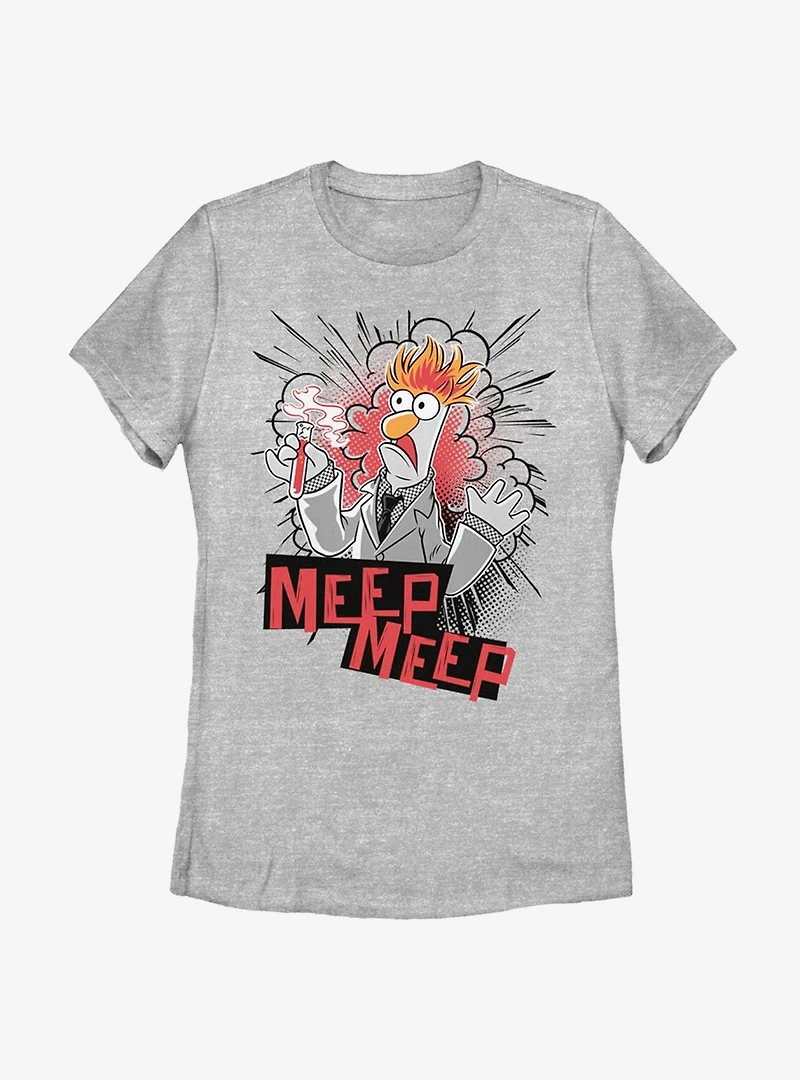 Disney The Muppets Beaker Meep Womens T-Shirt