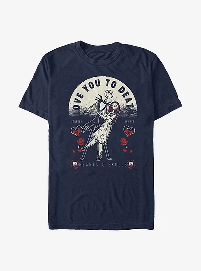 Disney Nightmare Before Christmas To Death T-Shirt