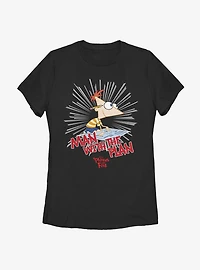 Disney Phineas And Ferb The Plan Man Womens T-Shirt