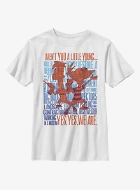 Disney Phineas And Ferb A Little Young Youth T-Shirt