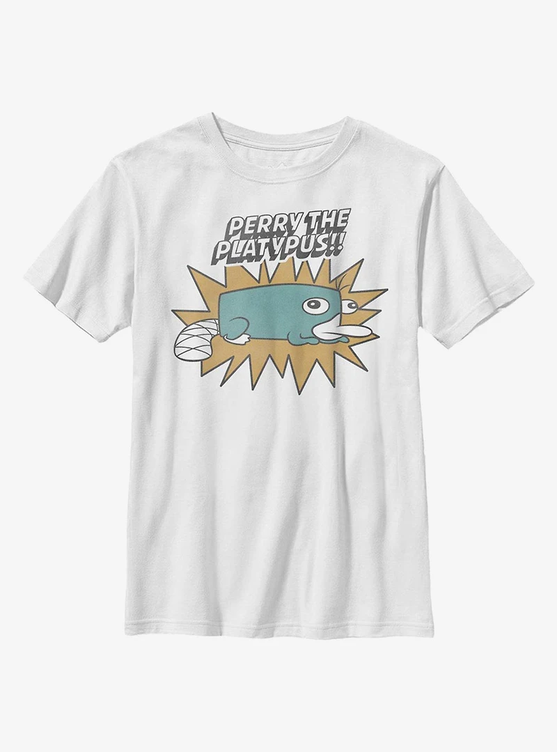 Disney Phineas And Ferb Perry The Platypus Youth T-Shirt