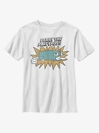 Disney Phineas And Ferb Perry The Platypus Youth T-Shirt