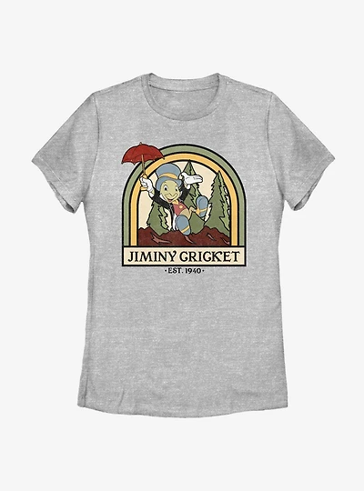 Disney Pinocchio Jiminy Nature Womens T-Shirt