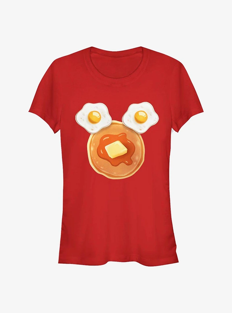 Disney Mickey Mouse Breakfast At Mickeys Girls T-Shirt