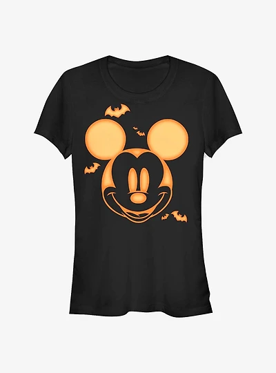 Disney Mickey Mouse Pumpkin Girls T-Shirt