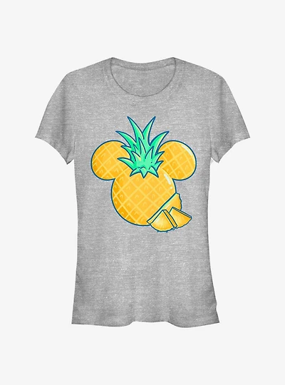 Disney Mickey Mouse Pineapple Girls T-Shirt