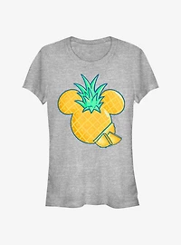 Disney Mickey Mouse Pineapple Girls T-Shirt