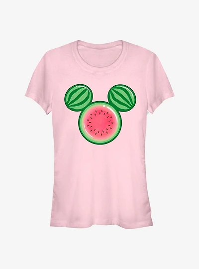 Disney Mickey Mouse Watermelon Ears Girls T-Shirt