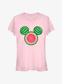 Disney Mickey Mouse Watermelon Ears Girls T-Shirt