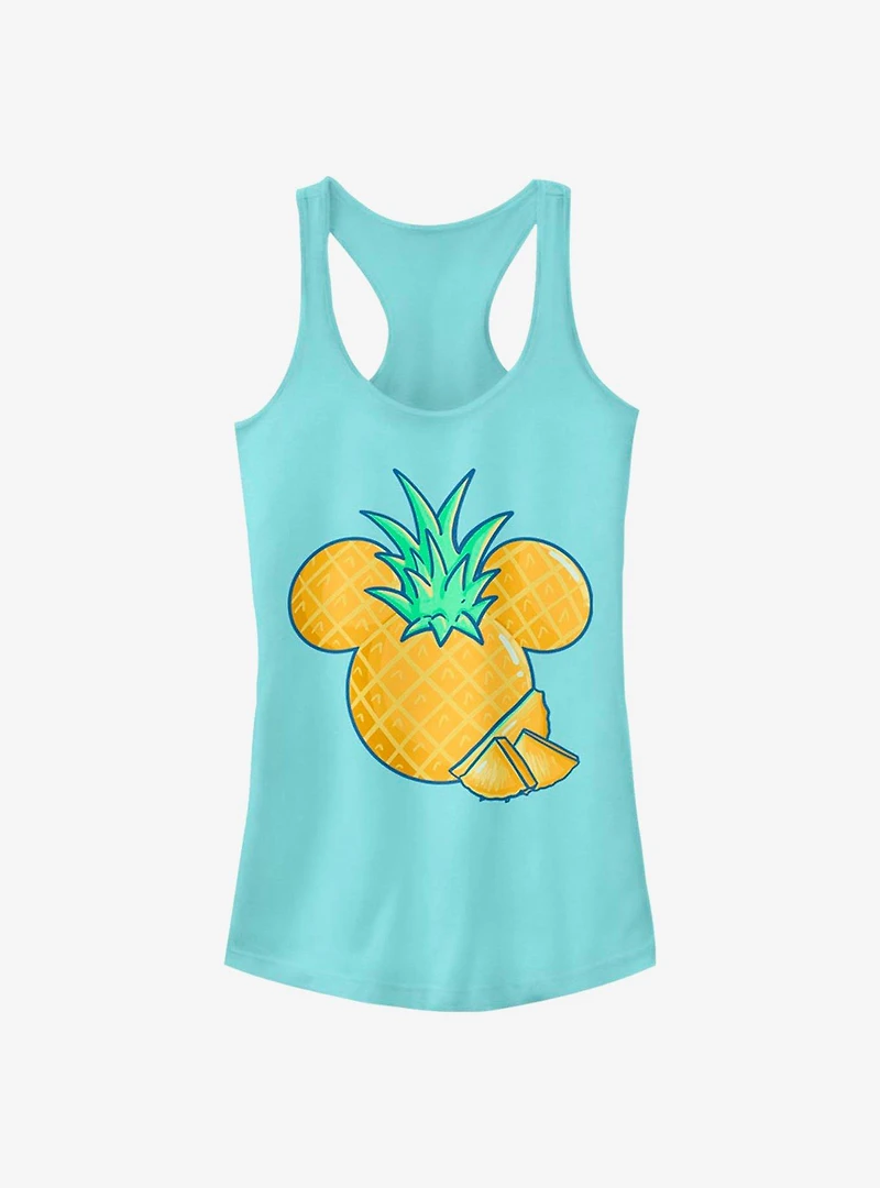 Disney Mickey Mouse Pineapple Girls Tank