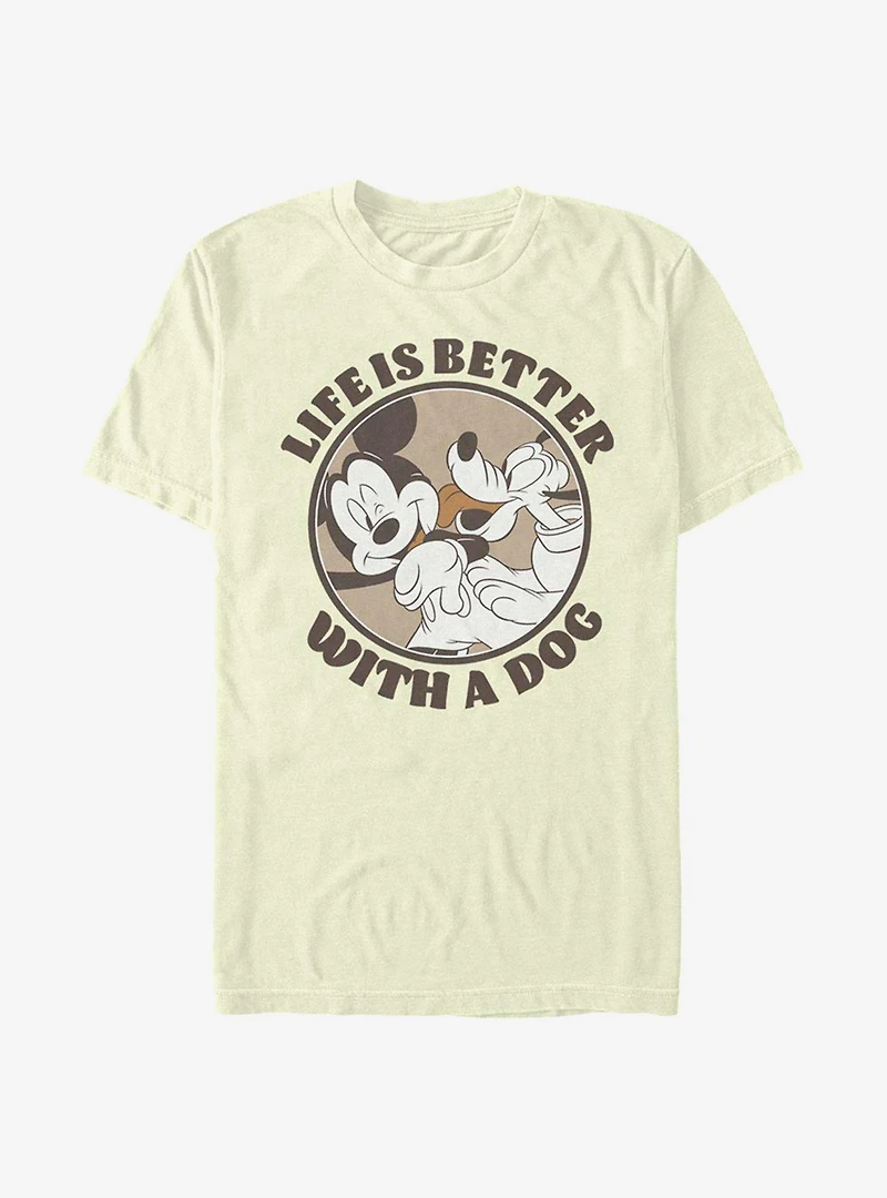 Disney Mickey Mouse Dog Life T-Shirt