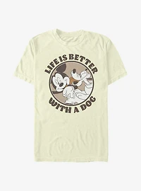 Disney Mickey Mouse Dog Life T-Shirt