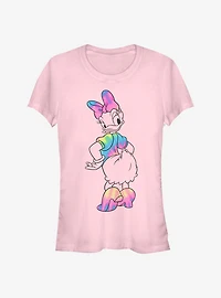 Disney Daisy Duck Tie-Dye Girls T-Shirt