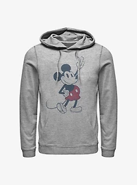 Disney Mickey Mouse Plaid Hoodie