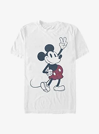 Disney Mickey Mouse Plaid Mickey T-Shirt