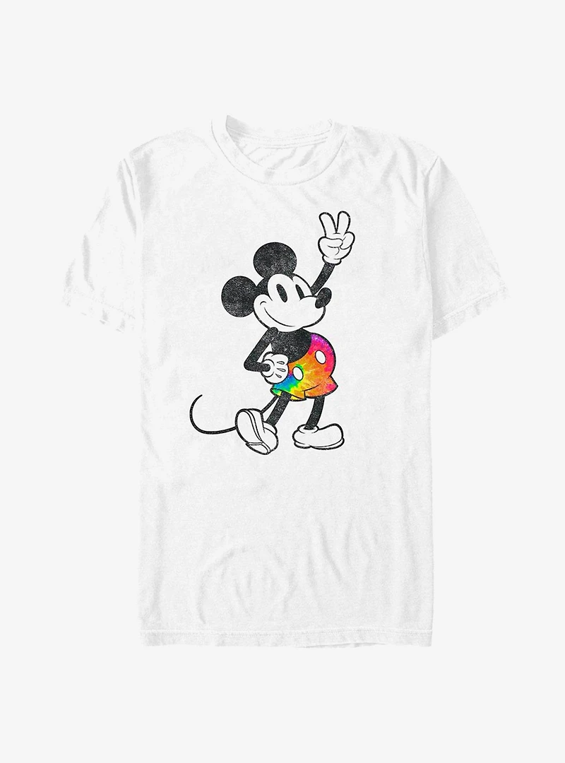 Disney Mickey Mouse Tie Dye Outfit T-Shirt