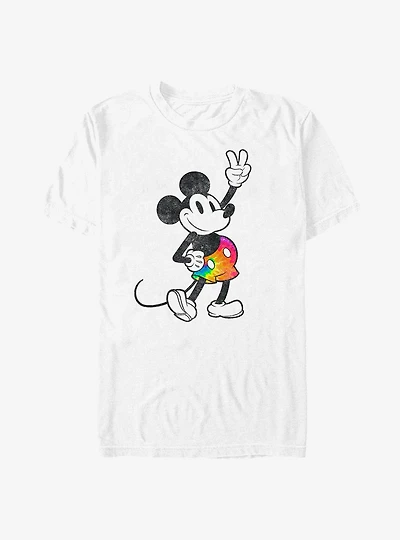Disney Mickey Mouse Tie Dye Outfit T-Shirt