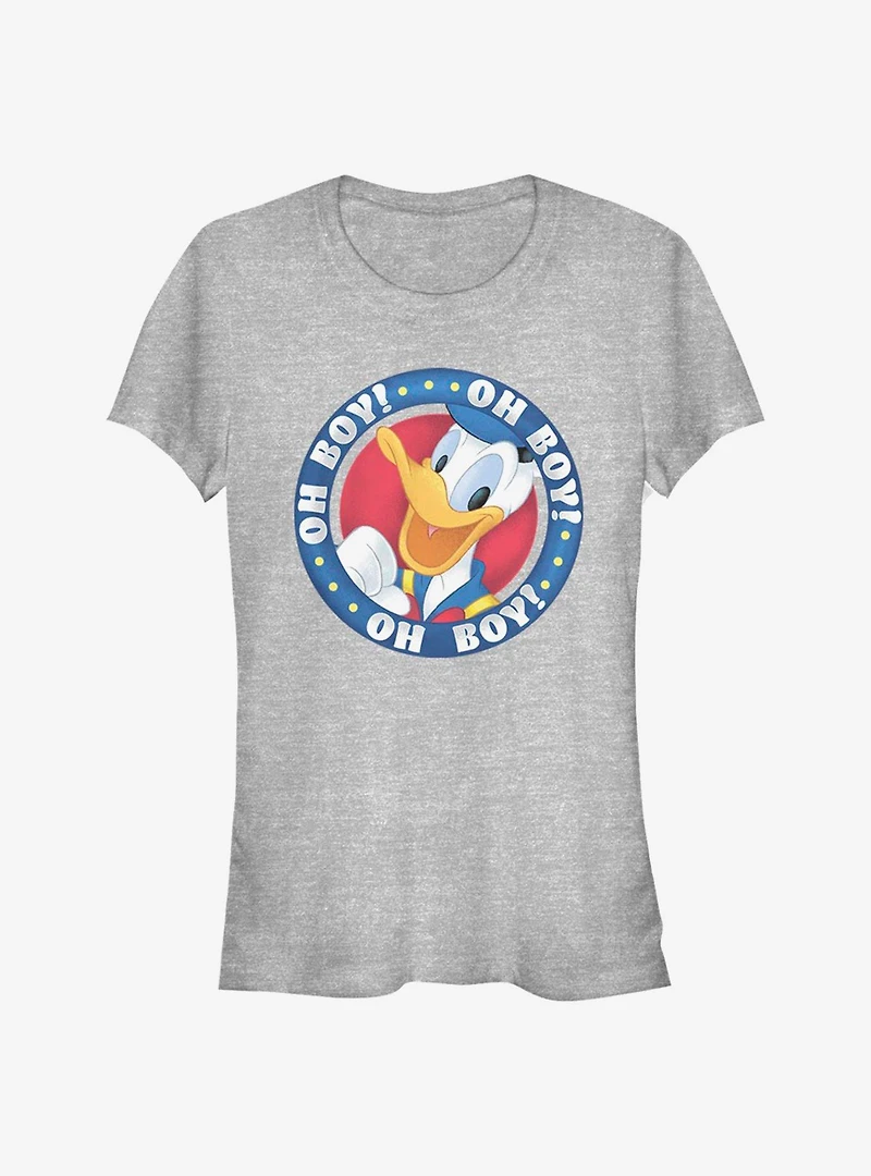 Disney Donald Duck Oh Boy Girls T-Shirt