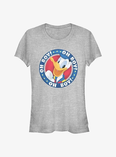 Disney Donald Duck Oh Boy Girls T-Shirt
