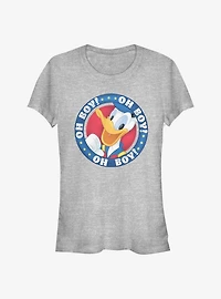 Disney Donald Duck Oh Boy Girls T-Shirt