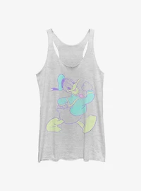 Disney Donald Duck Neon Girls Tank