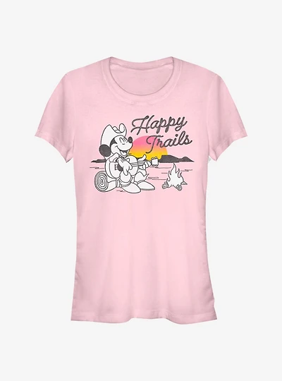 Disney Mickey Mouse Happy Trails Girls T-Shirt