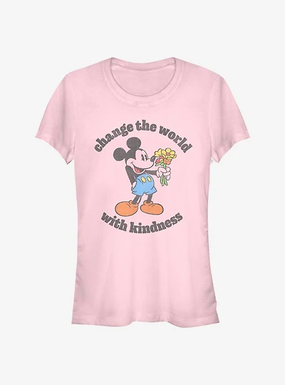 Disney Mickey Mouse Kindness Girls T-Shirt