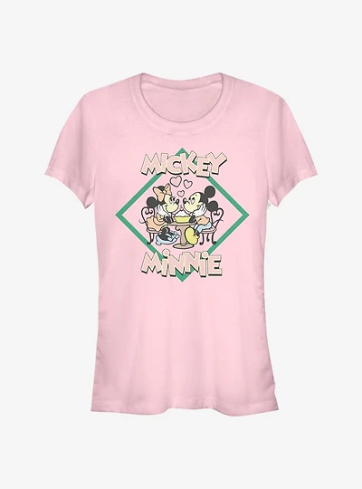 Disney Mickey Mouse & Minnie Forever Girls T-Shirt