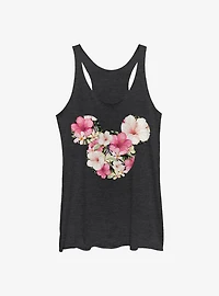 Disney Mickey Mouse Tropical Mouse Girls Tank