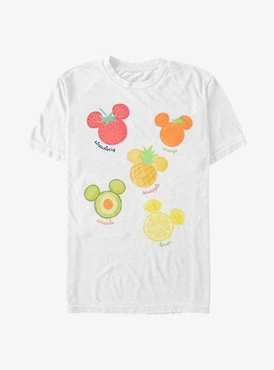 Disney Mickey Mouse Assorted Fruit T-Shirt